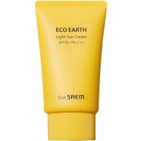 Eco Earth Power Light Sun Cream SPF50 - Крем для лица солнцезащитный